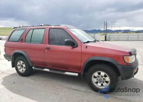 1998 Nissan Pathfinder Le from USA, damaged, VIN JN8AR05YXWW222063